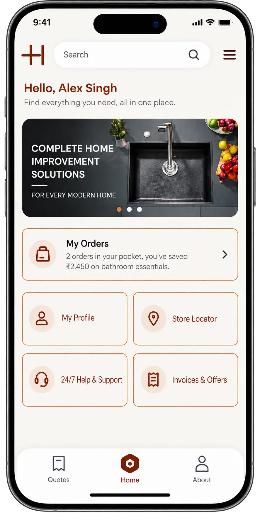Hemanth Enterprises Screen 3