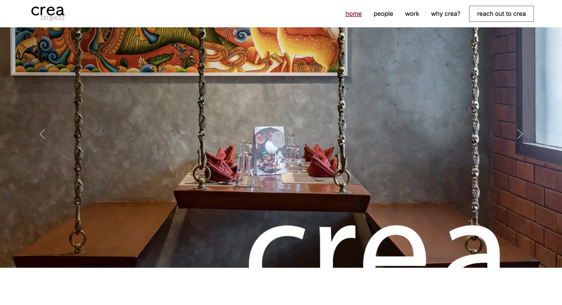 Crea UI/UX Design Mockup