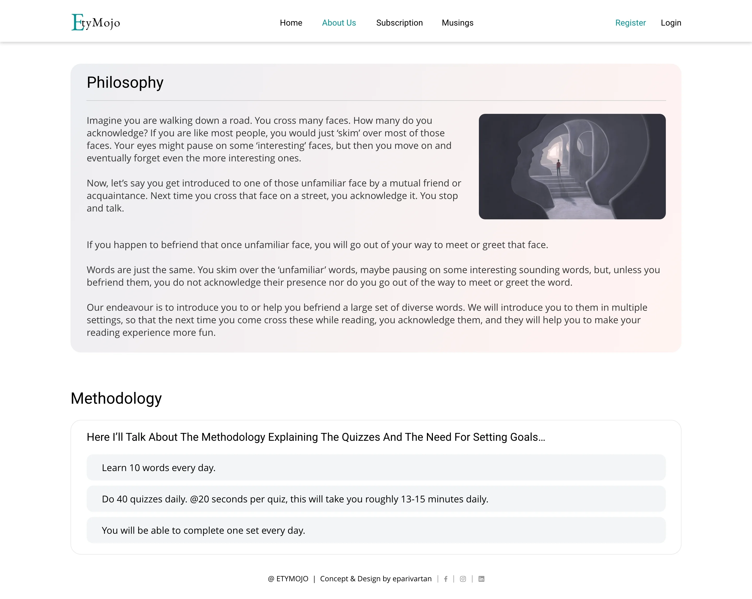 ETMOJO About Preview