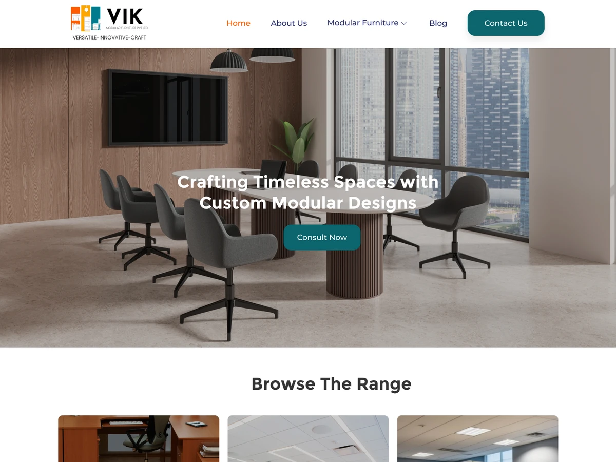 VIK Modular UI/UX
