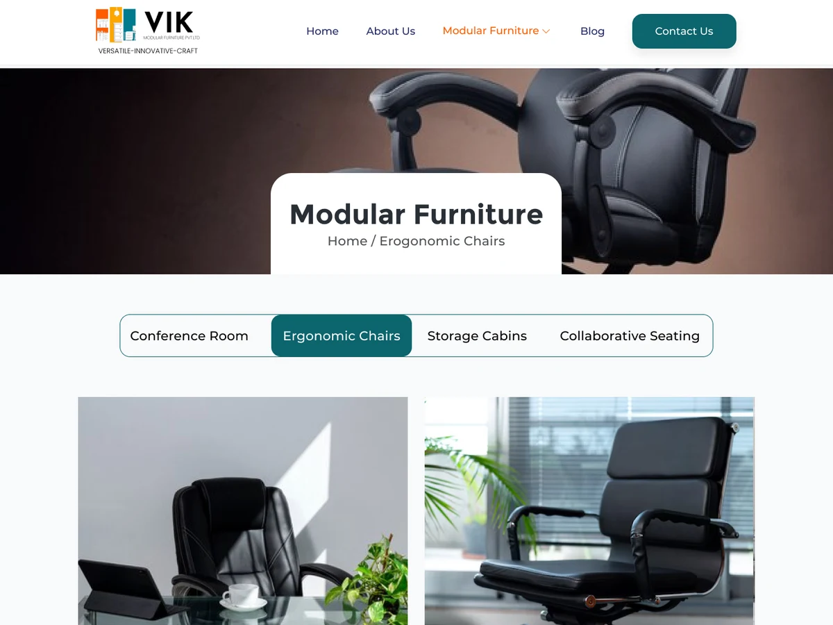 VIK Modular Furniture Range Preview