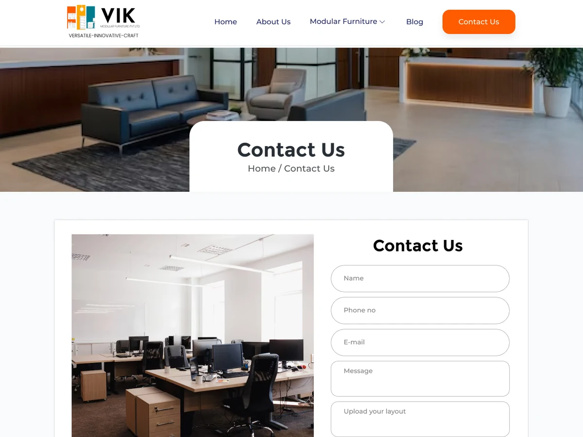 VIK Modular Contact Preview