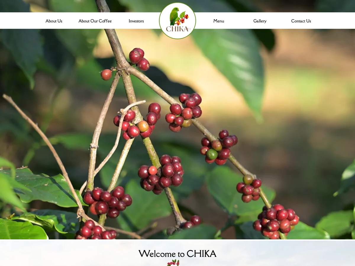 Chika Coffee preview