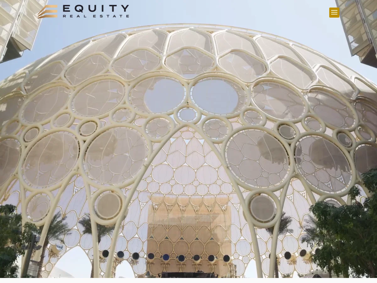 Equity Real Estate website preview