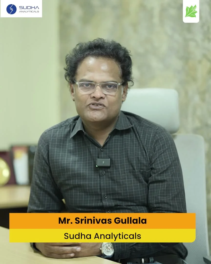 Sudha Analyticals - Mr. Srinivas Gullala