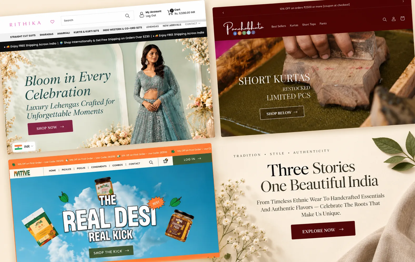 E-commerce Experience Showcase