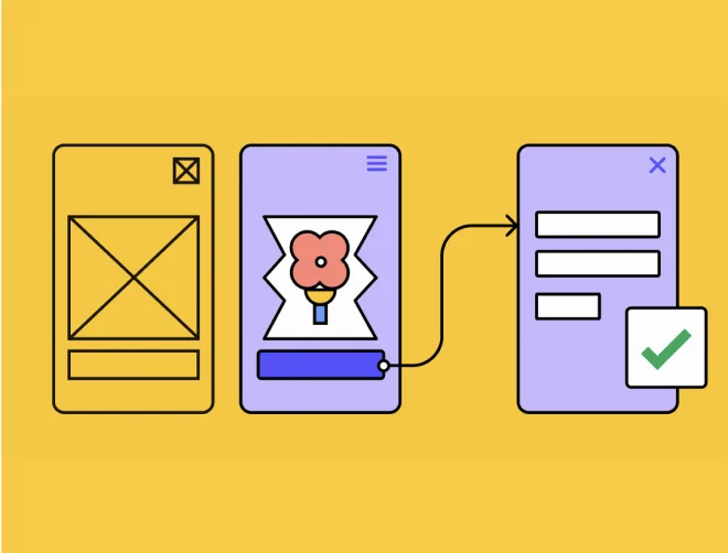 User Interface (UI) Illustration