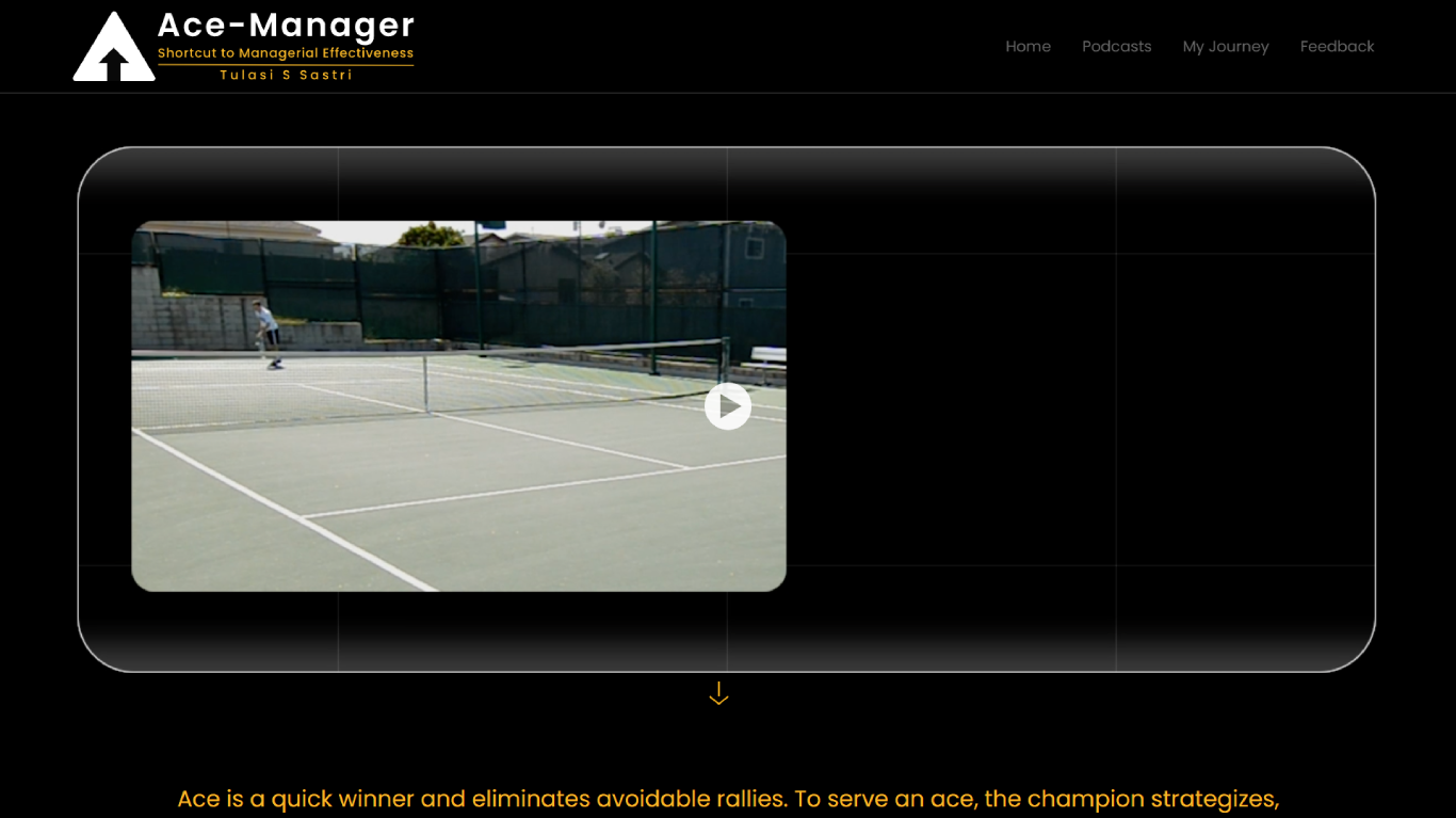 Accel1 Desktop View