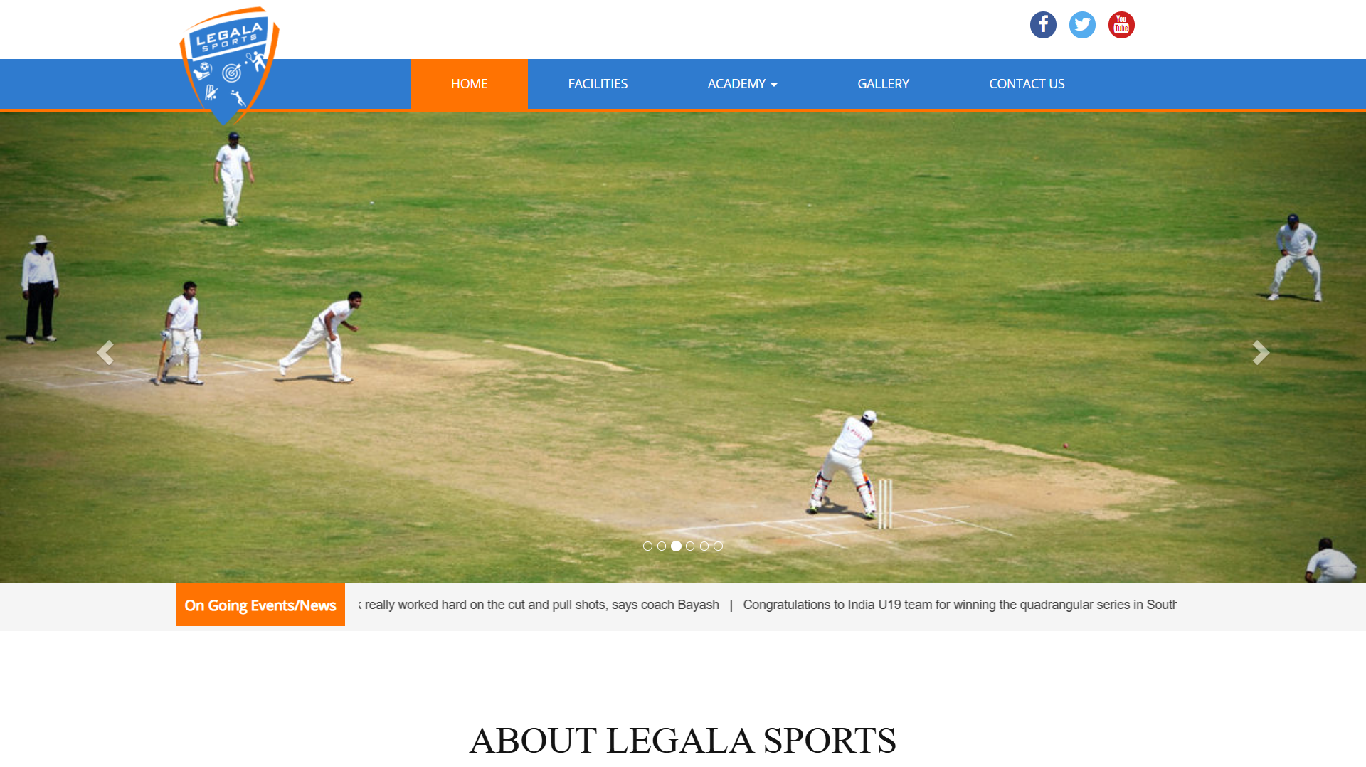 Accel1 Desktop View