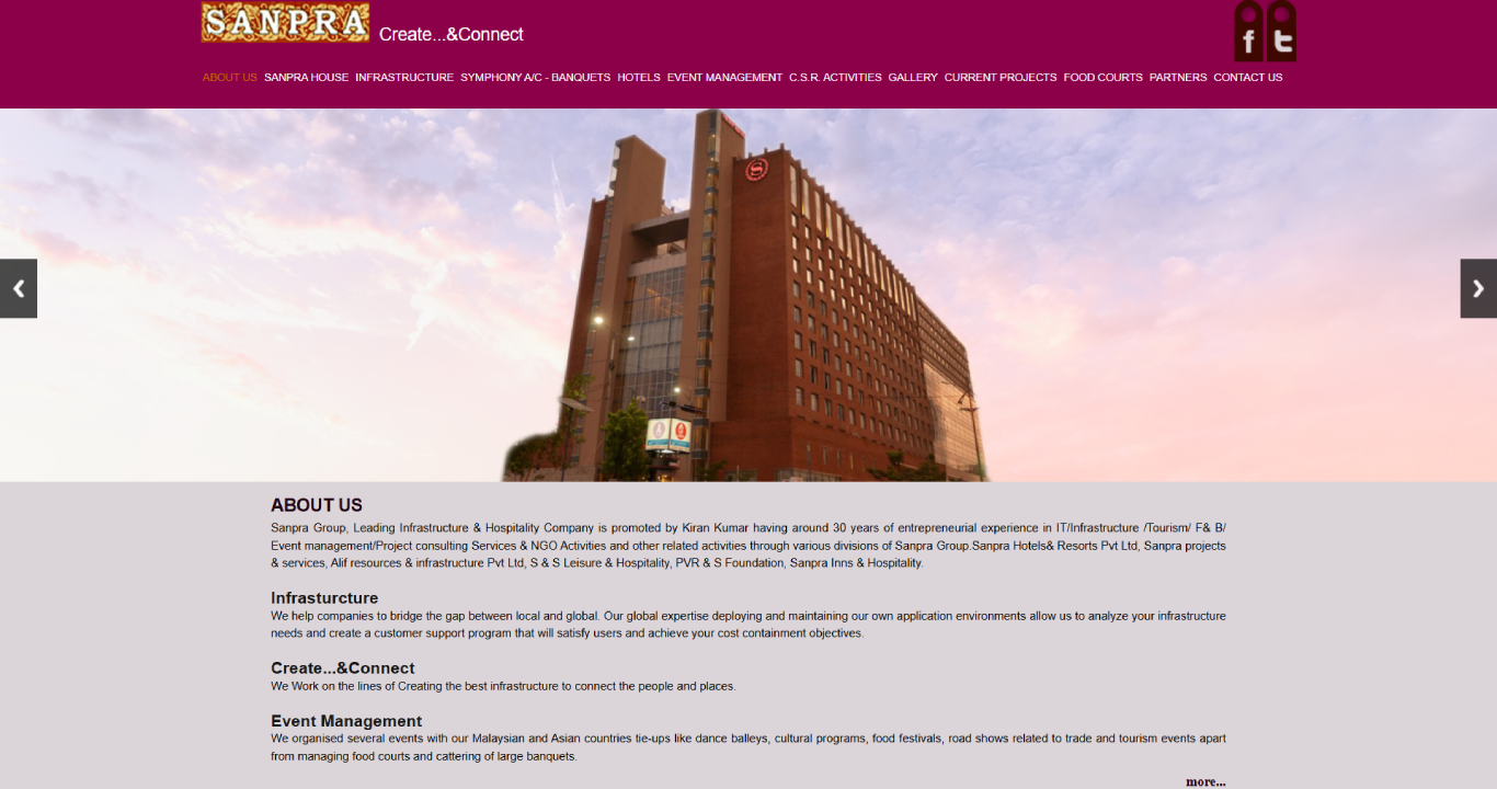 Project Desktop View