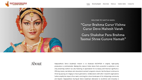 Sarita Naidu Desktop View