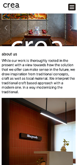 Crea Mobile View