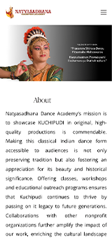 Sarita Naidu Mobile View